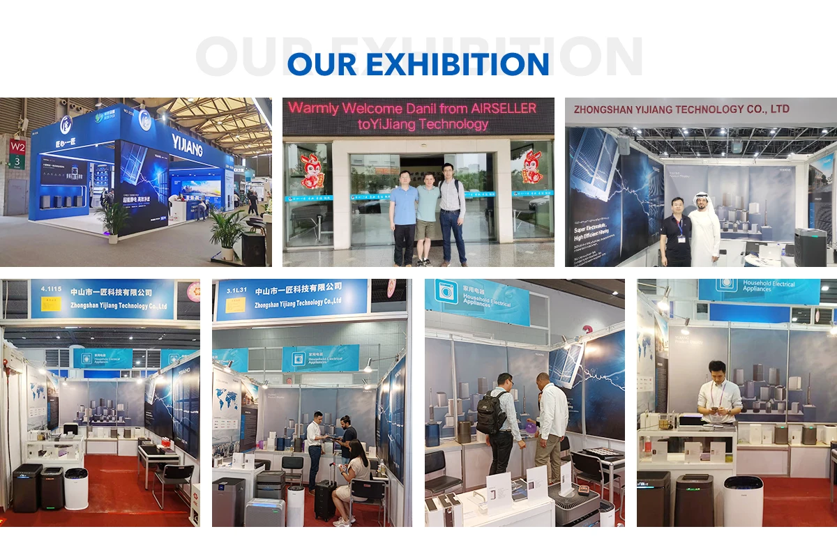 Company Overview - Zhongshan Yijiang Technology Co., Ltd.