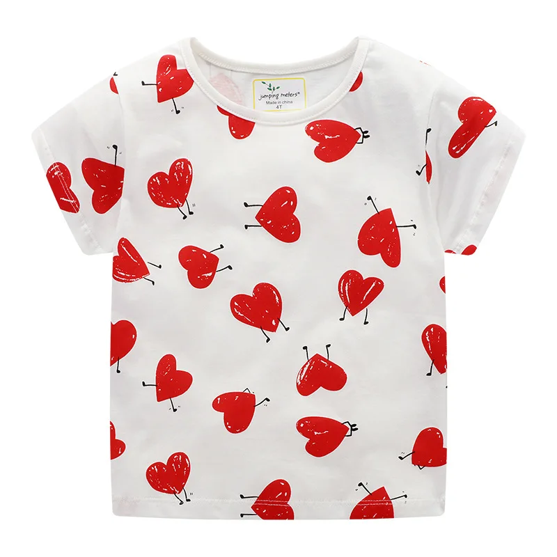 

Best sellers high quality clothes children girls t-shirts swag t-shirt girl