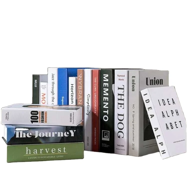 

fotografia Fake book decoration gel paper photography photography box study decoration accessories photography props