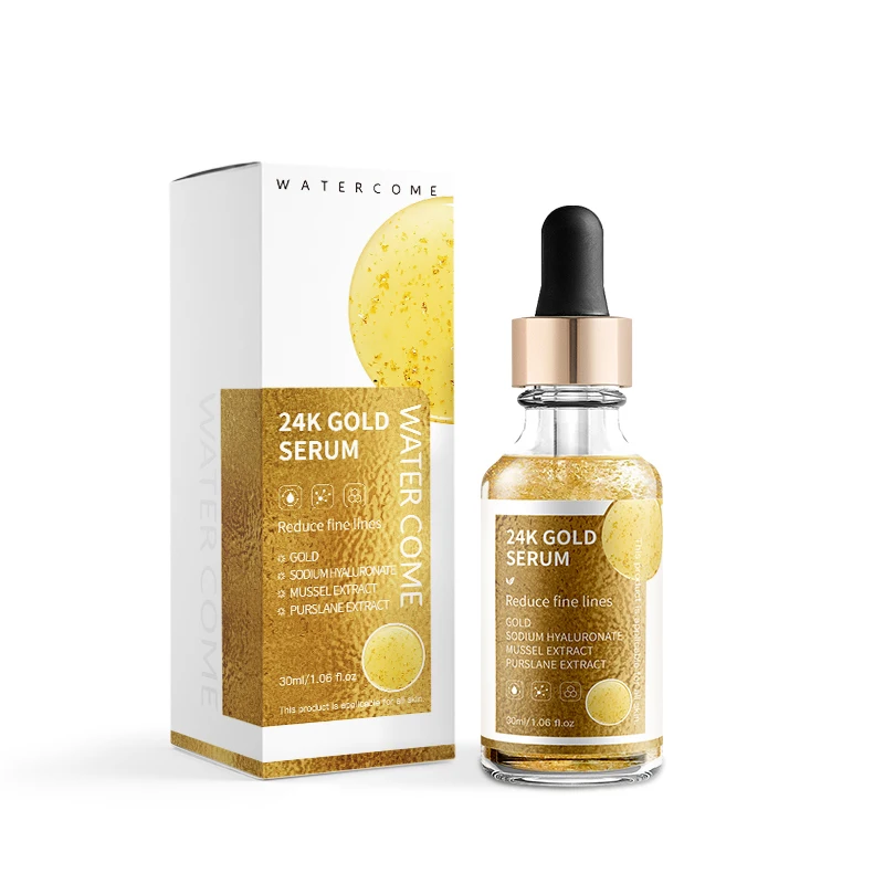 

Watercome 24k Gold Essence Face Serum Luxury Moisturizing Repair Anti-aging Face Serum