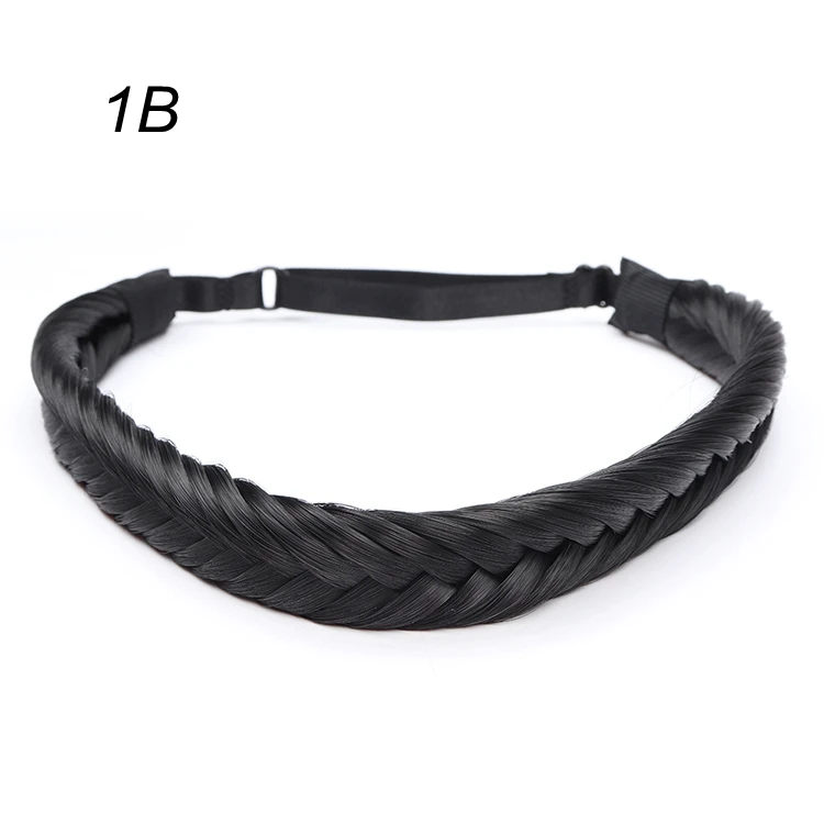 Amazon Hair Accessories Bohemia Hair Braid Plaited Twisted Hair Band ...