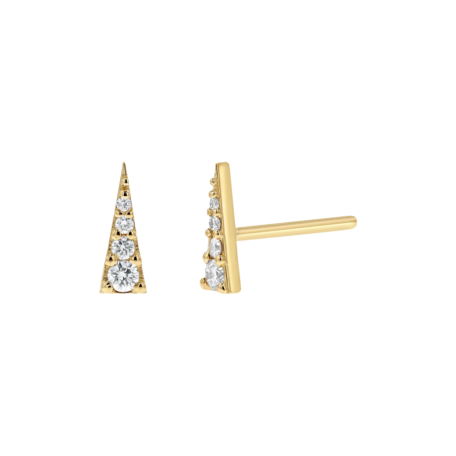 2021 New Simple 18k 14k Gold W