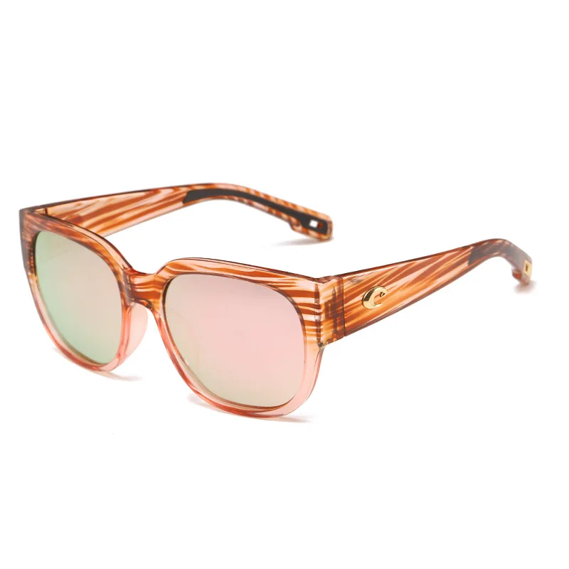 

Good Quality 2021 New Arrival Women Sunglasses Polarized Wood Grain glasses