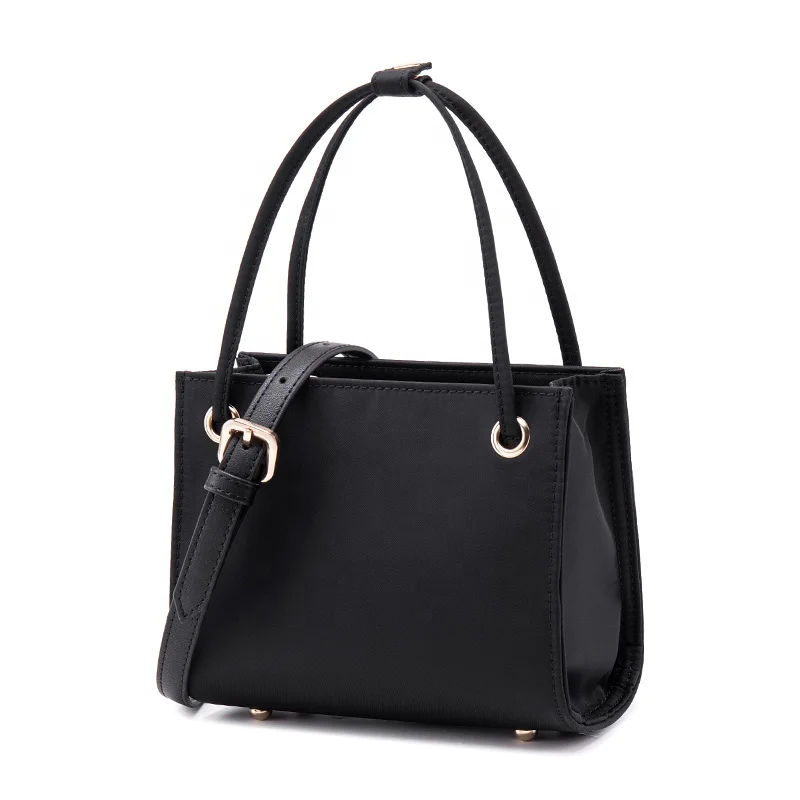

Oxford nylon cloth bag female 2021 early spring new net red fashion all-match portable messenger small square bag