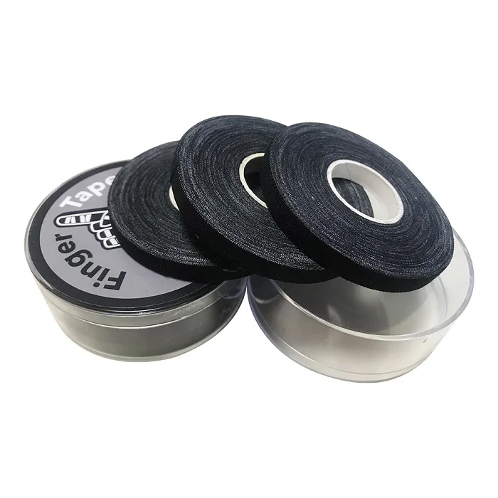 

Plastic/Metal Box Package OEM Logo 0.76cm*13.7m/0.3inchx15yards White Color Physical Sports Bjj Climber'S Finger Tape Sport, Available in 8 colors