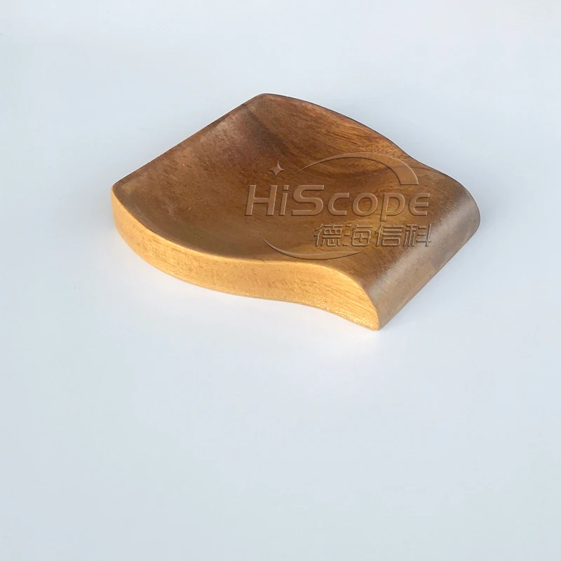 
wooden kitchen accessories spoon rest acacia wood spoon holder 