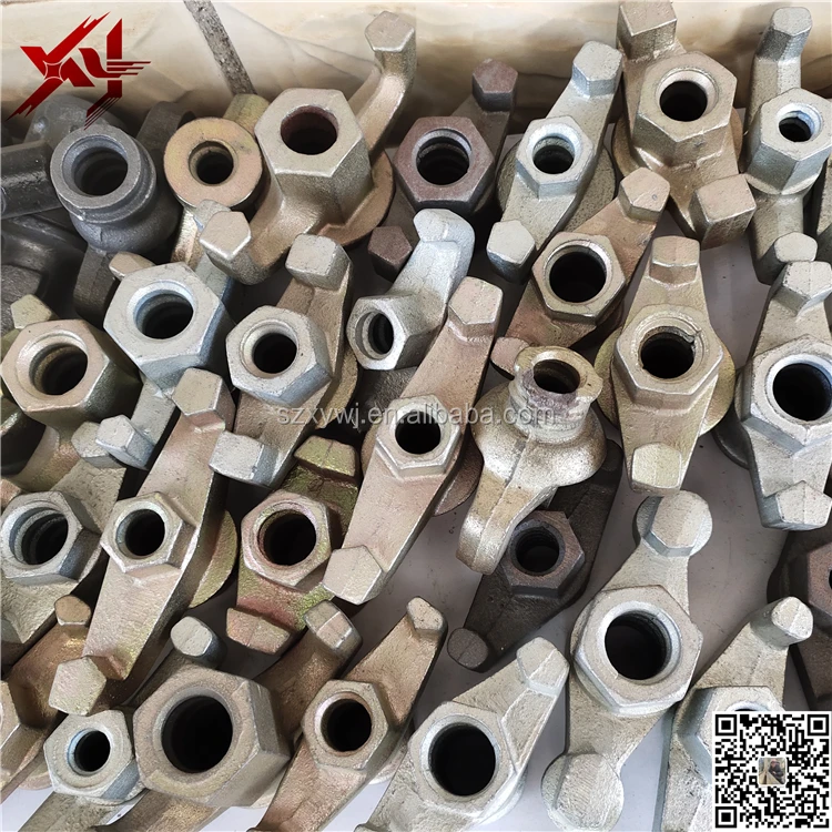 Doka Formwork Accessories Tie Rod And Wing Nut System 16mm Tie Rod Wing