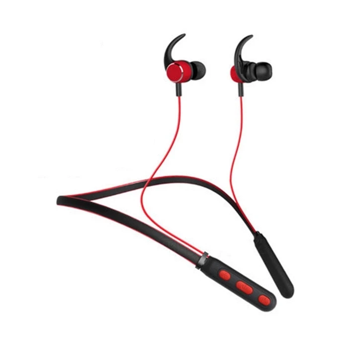 

New arrival magnetic neckband wireless bluetooh in ear stereo earphones wireless headphone, Black./white/red