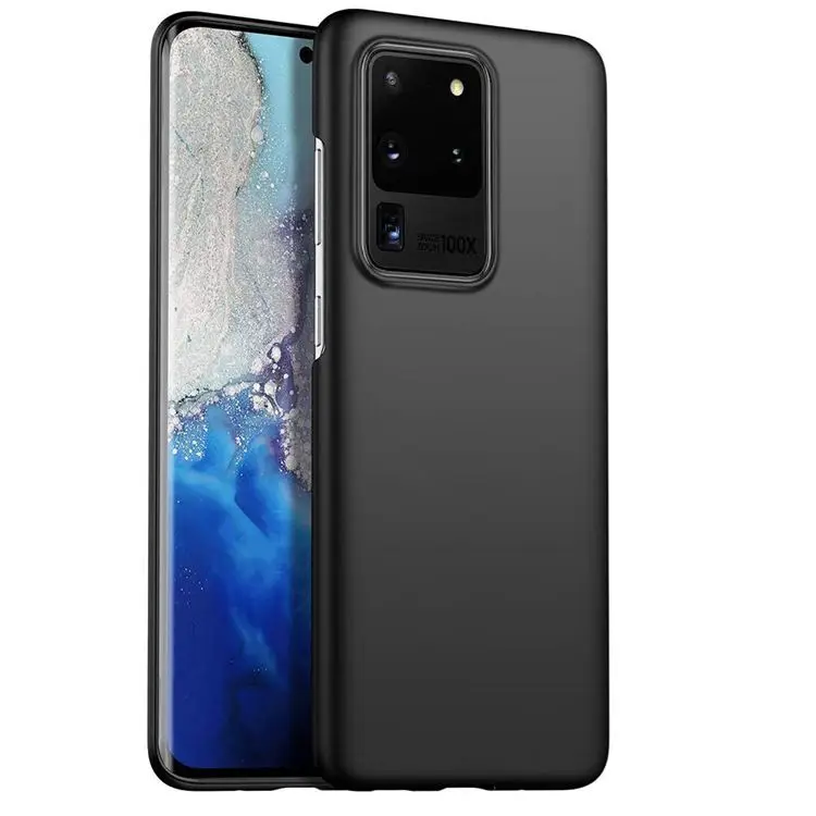 

HOCAYU Amazon Hot Simple Hard Plastic Phone Case For Samsung S20 Plus Ultra Case New Design Luxury Anti-Scratch Accessories