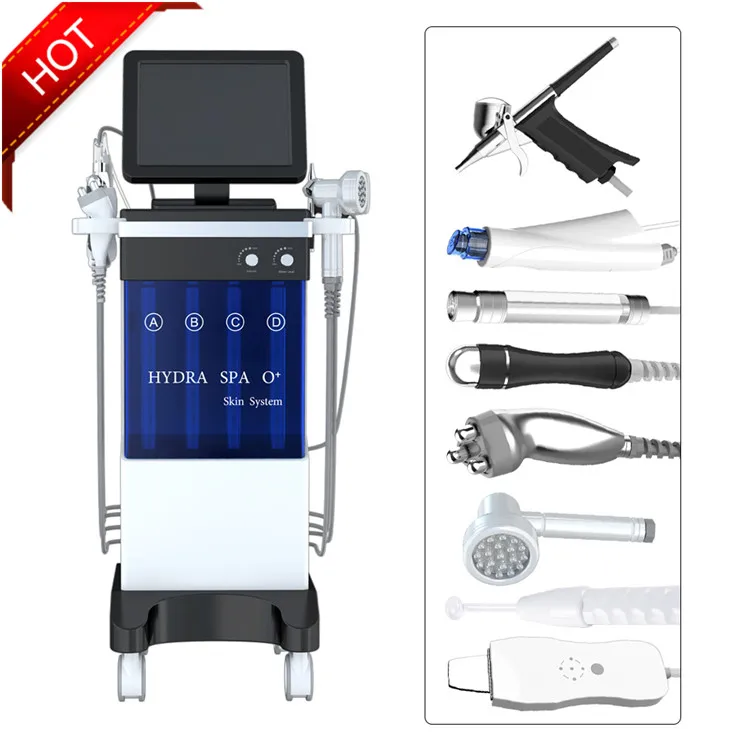 

Hot Selling Professional Hydra Dermabrasion Water Peeling Skin Rejuvenation Machine Diamond Peel