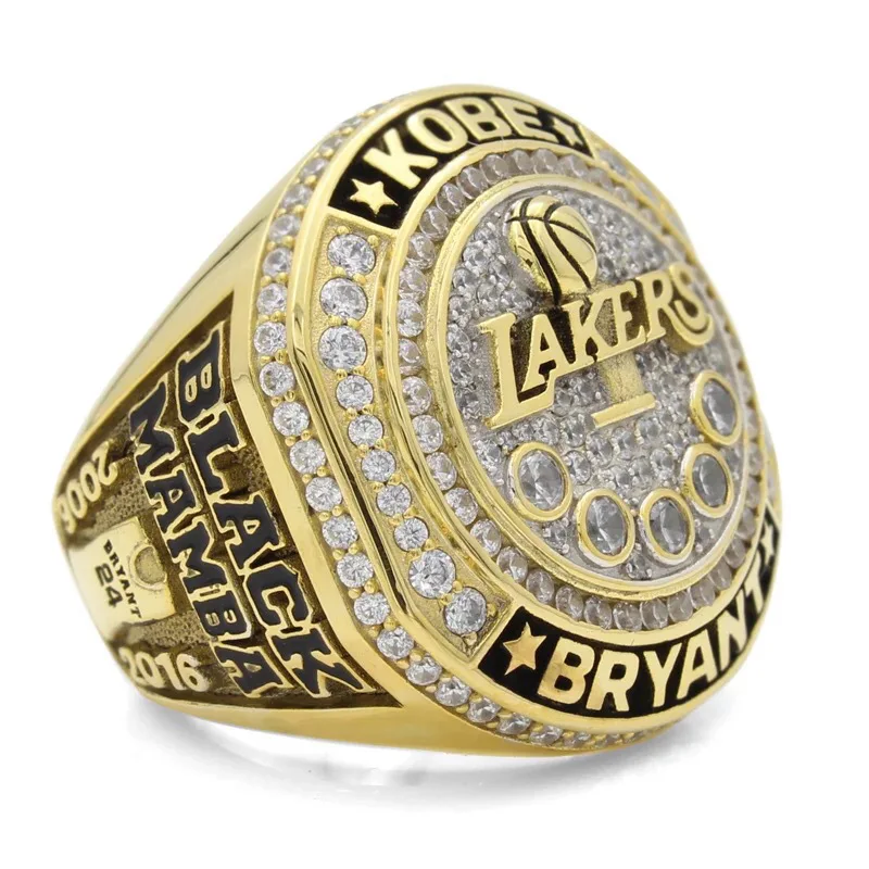 

Europe and America ring manufacturer's direct selling customized basketball champion Memorial ring