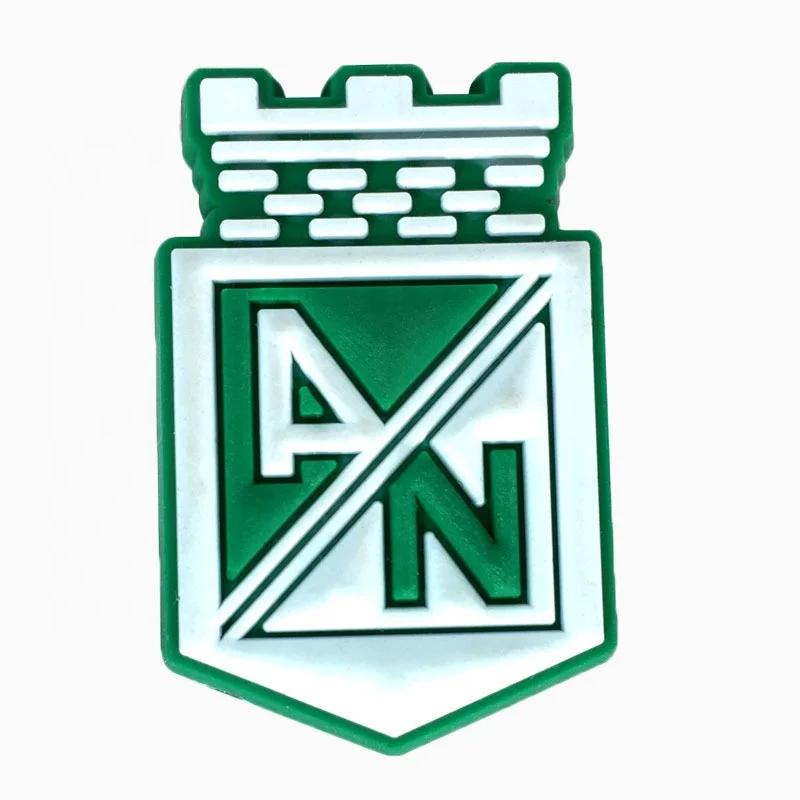 

Hot sale sports ball PVC shoes flower buckle beach garden shoes charm decoration accessories, As pictures shown