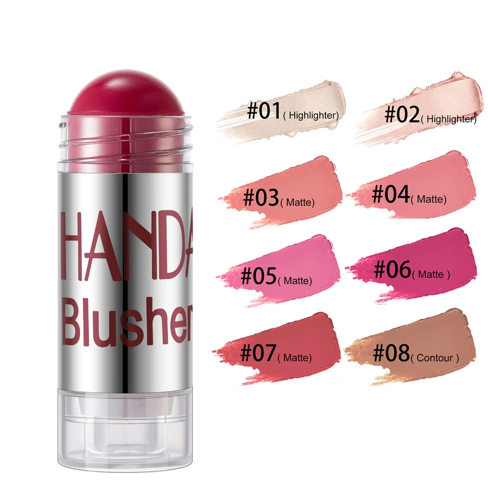 

Fast Ship cosmetic makeup 8 colors highlighter blush blush makeup blush stick
