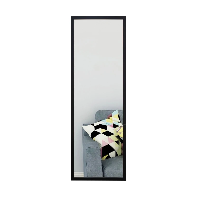 

2020 hot sale Modern Stainless MDF Frame wall hanging dressing mirror bedroom dressing mirror