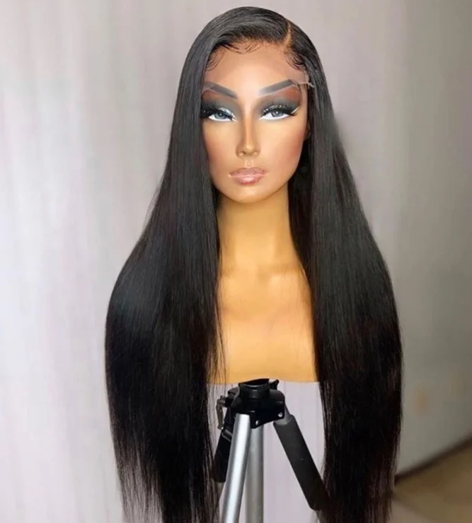 

Wig Supplier Wholesale Price Silky Straight Human Hair Wigs On Promotion