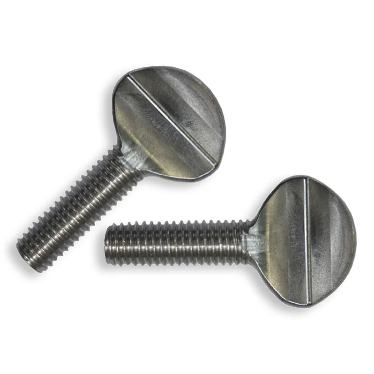 
M2 M3 M4 M6 M8 Steel Regular Thumb Screws For Wood 