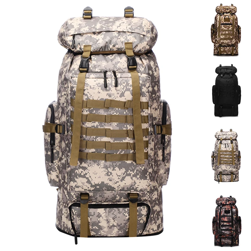 

Wholesale 600D/900D Polyester Military Shoulder Tactical Backpack Molle Pouches for Outdoor Camping Hiking Traveling