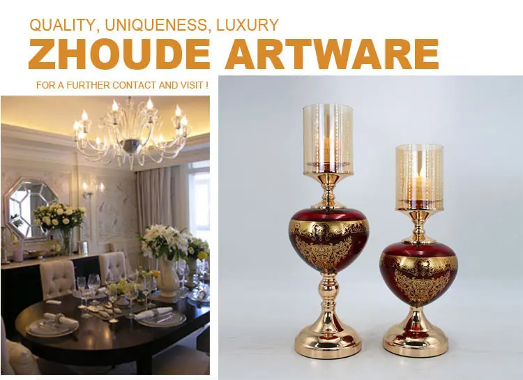 Hot Sale Gold Metal Home Decor Gift Modern Luxury Office Living Room