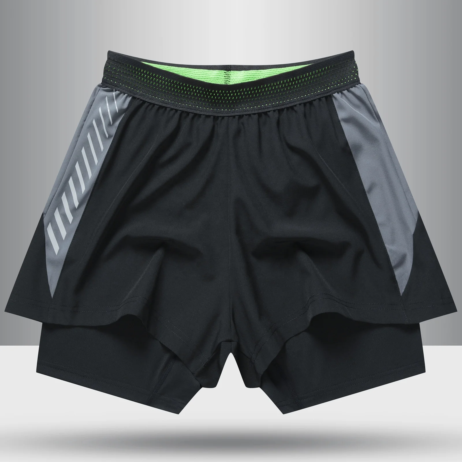 

OEM ODM Wholesale Custom Logo Men's Quick Dry Jogger GYM Fitness Shorts Men Sport Shorts