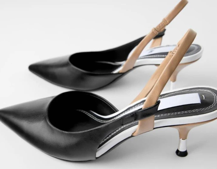 

2021 New Arrival Sandals Pumps Shoes Rubber Genuine Leather Pumps Shoes