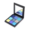Makeup Colored Handmade Bright Color Paper Christmas Palette Pressed Eyeshadow Private Label
