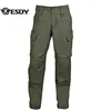ESDY 4 Colors Military Outdoor Men Multi Pocket Pants Hiking Trousers