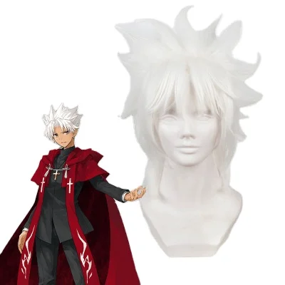 

Funtoninght Fate/Grand Order cosplay wigs the role name of Amakusa Shirou Tokisada cosplay wigs for Halloween parties, Pic showed