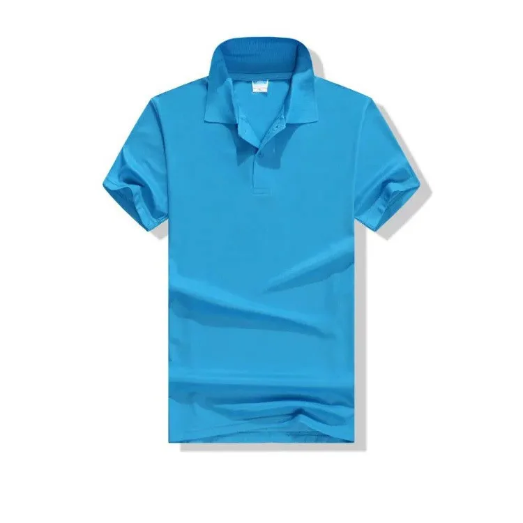 

High quality Cotton Polyester Custom Logo OEM Men Plain Polo Shirts, As the picture
