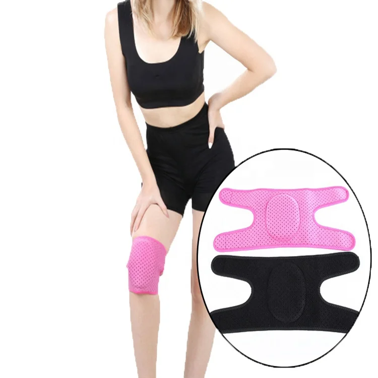 

Outdoor running sponge warm knee-pad children dance knee-pad manufacturers direct sales of sports goods X-1198, Pink, black