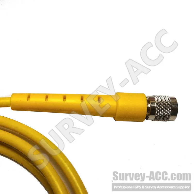 For Trimble GPS R8 R7 5800 5700 Series 2.8M cable Antenna TNC-TNC Right Angle 