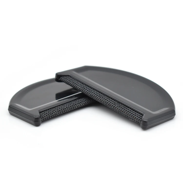 

Wholesale Black Color Mini Plastic Cashmere Comb Fabric Shaver Removes Pills Fuzz And Lint Sweater Shaver Wool Comb