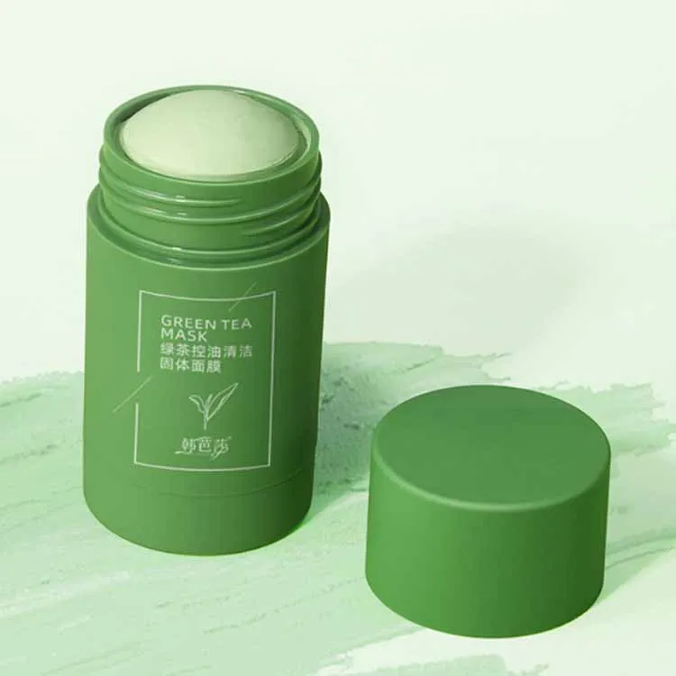 

Bulk blue Clay Mask Stick Pore Face Mask for Women Green tea mask stick Wholesale