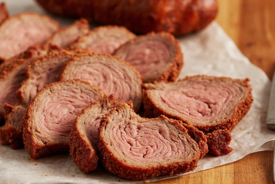 Meat Resting After Rub Application