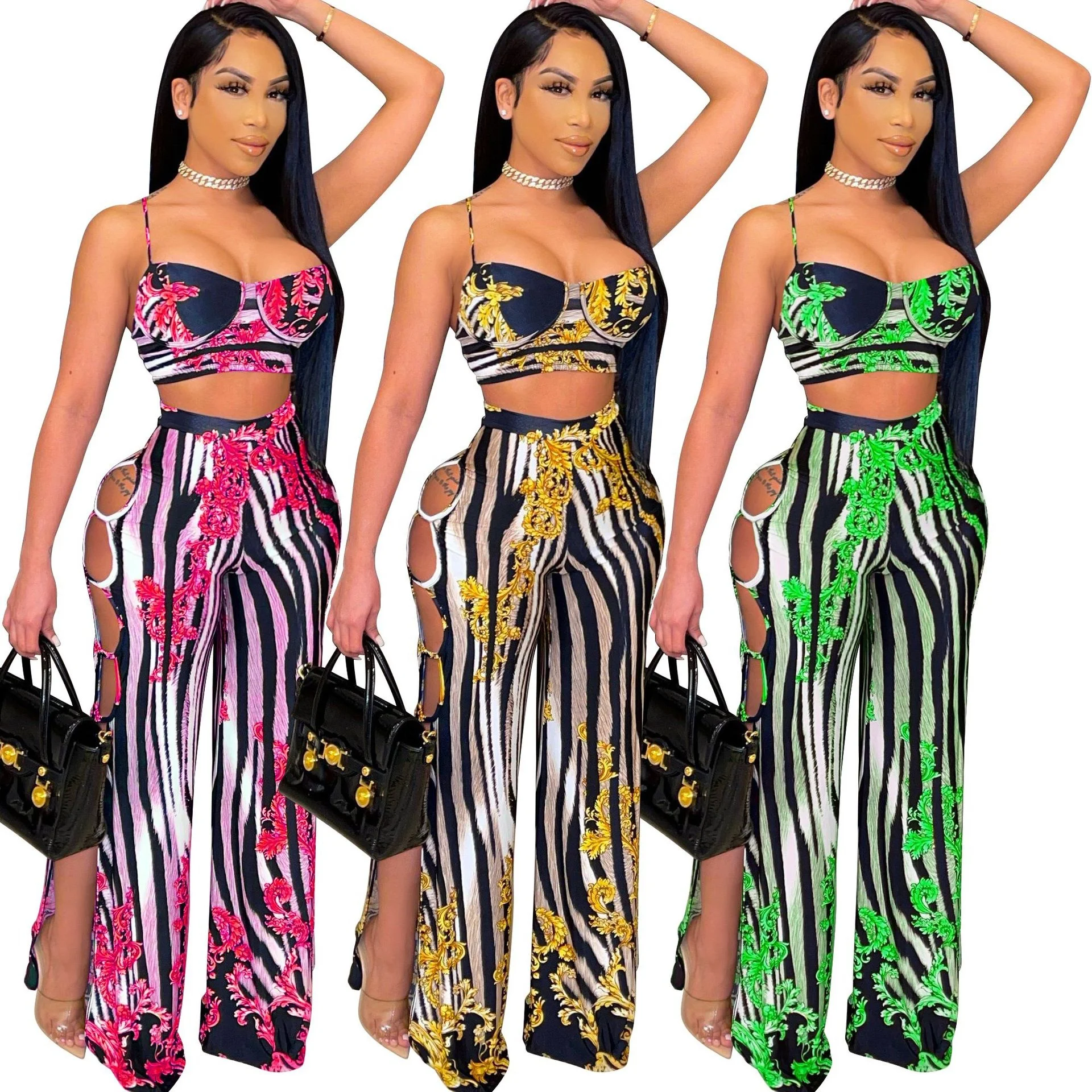 

Short Clothing Two 2021 Summer Womens Sets Sexy For Plus Size 2 Piece Set Women