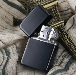 Image of Cheap Cigarette Oil Custom Lighter with Laser Logo for Promotion