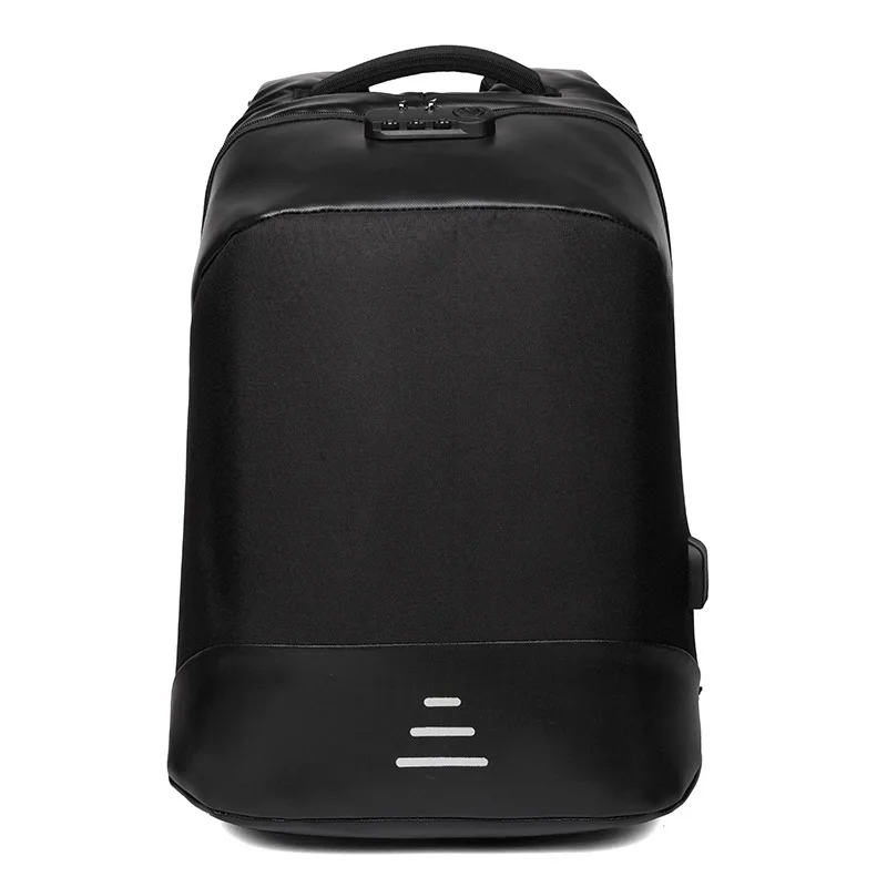 

2020 Outdoor Sports Smart Waterproof USB Charging School Mochilas Anti Theft Laptop Backpack Bags For Men With Password, Customized