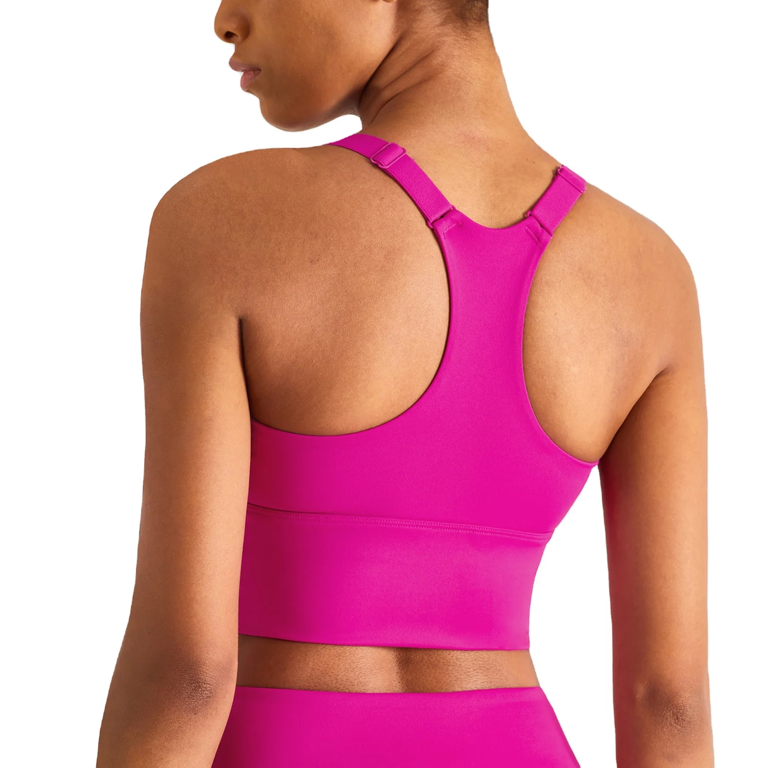 

Sports Yoga Bra Cross Back Compression Gym Fitness Adjustable Workout Training Bra For Women Sports Yoga Bra