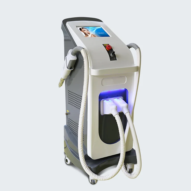 

cold ipl Lamp with ND Yag Laser 2 in 1 Pro Hair removal machine Tatoo removal device