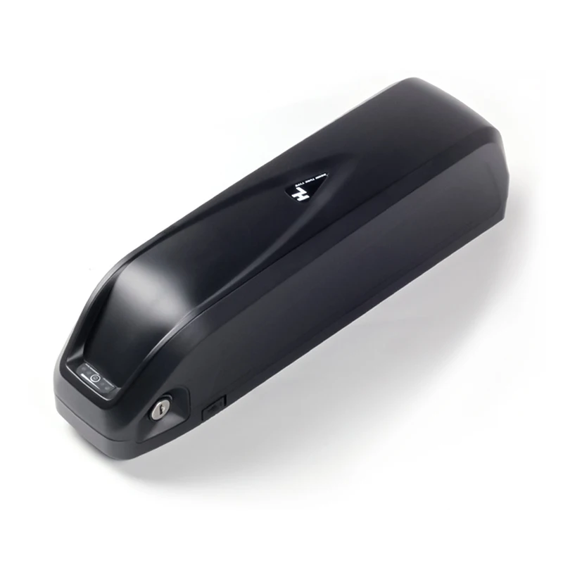

MR.Li 52V 10Ah rechargeable lithium battery for 500w electric bike with BMS, Black box