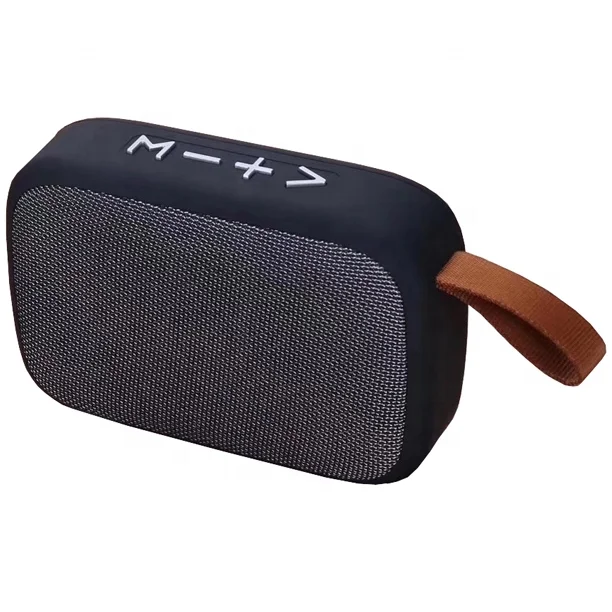 

Promotional Gifts Fabric Cheap Cost Wireless Mini Portable G2 Bluetooth Speakers For Sport Custom LOGO