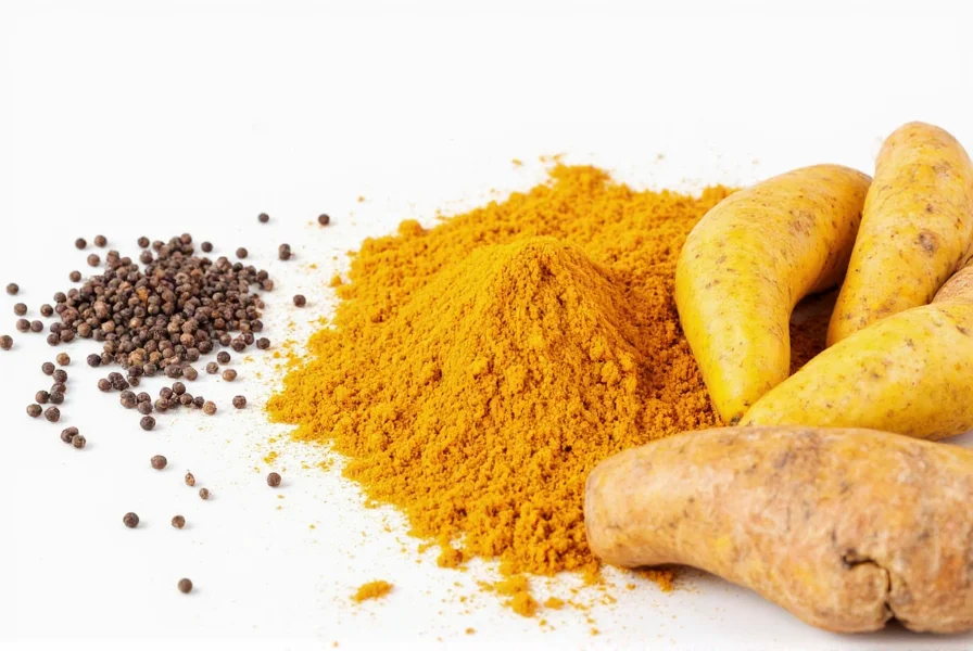 Comparison of curcumin absorption with and without black pepper in human clinical studies