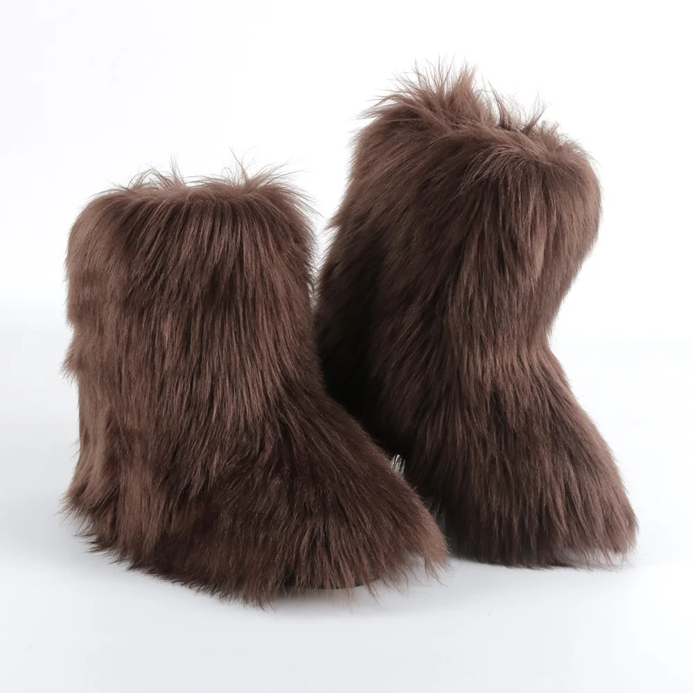 

Custom Ankle Fashion Net High Sexy Designer Shoes Chunky Heels Boots for Ladies, Customized color