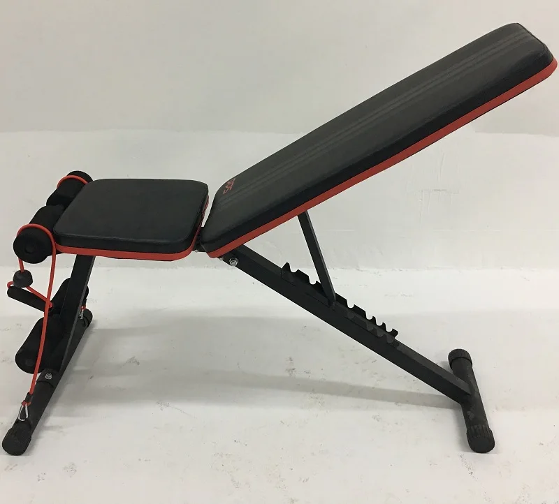
Adjustable Incline GYM equipment Dumbbell Sit Up Bench for sale 