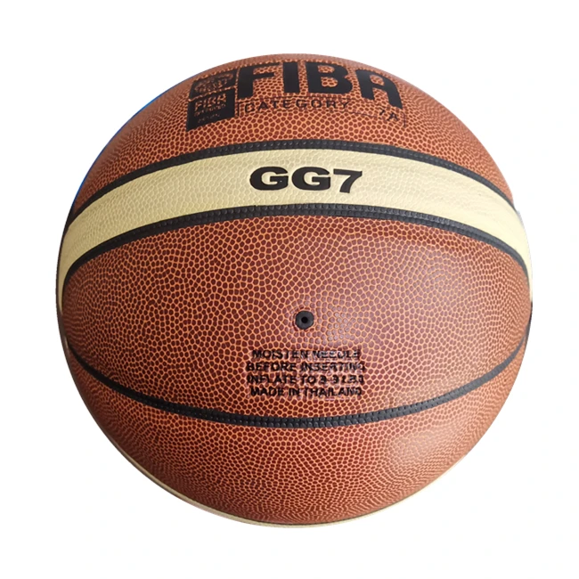 

Professional basketball match high quality baloncesto Aolilai GG7 GL7 GG7X GL6 PU custom basketball ball Bola de basquete