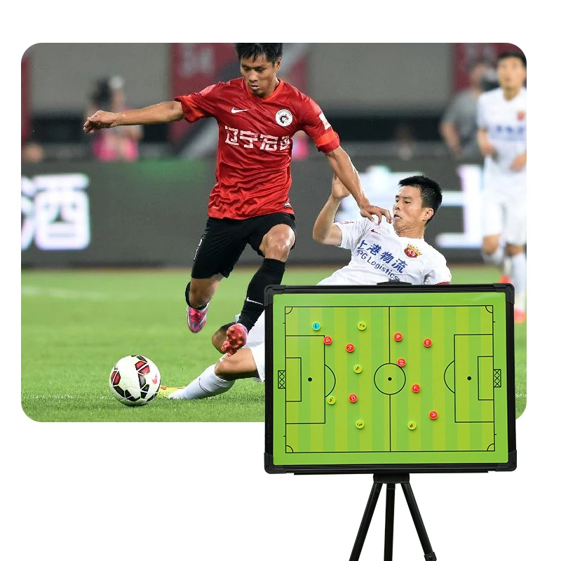 

High quality large coach tactical football board games sports teacher football training coach board