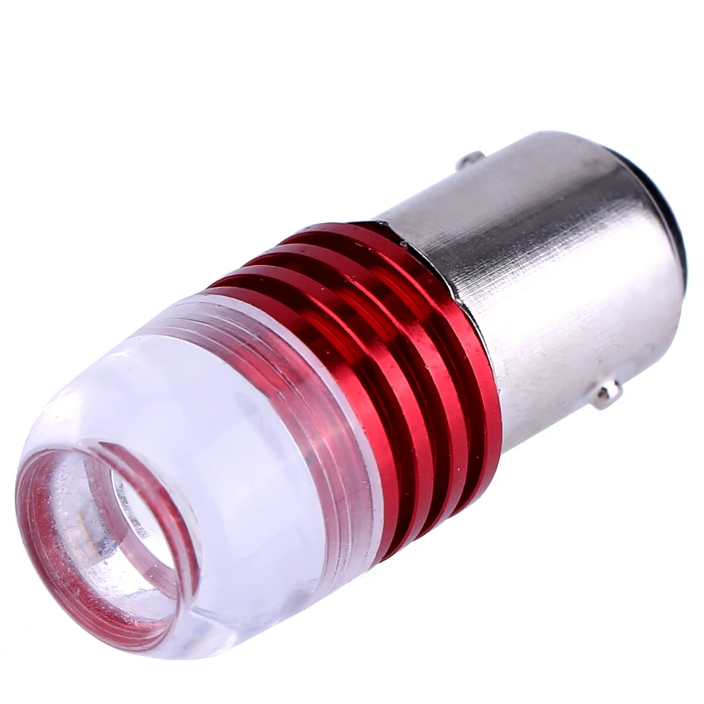 

Car Led 1157 BAY15D High Power Concave Lens Explosion Strobe Flashing White Red P21/5W Car Brake / Turn Signal Lamp Bulb DC 12V