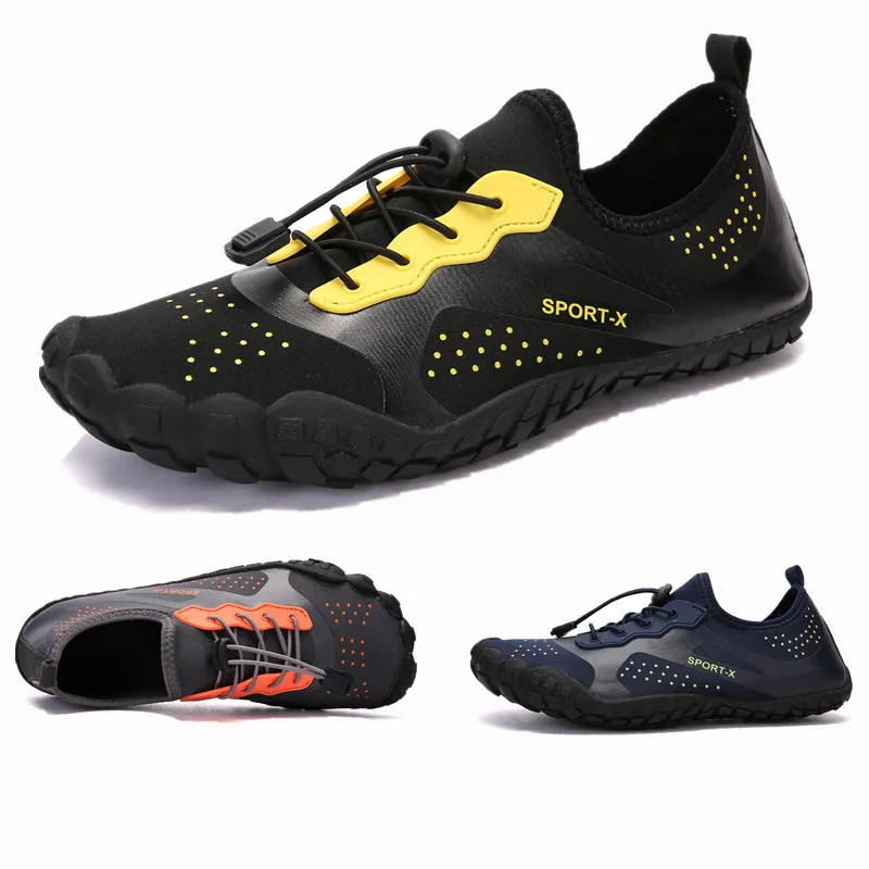 
Lightweight Durable Quick Dry Unisex Sports Aqua Barefoot Water Shoes 