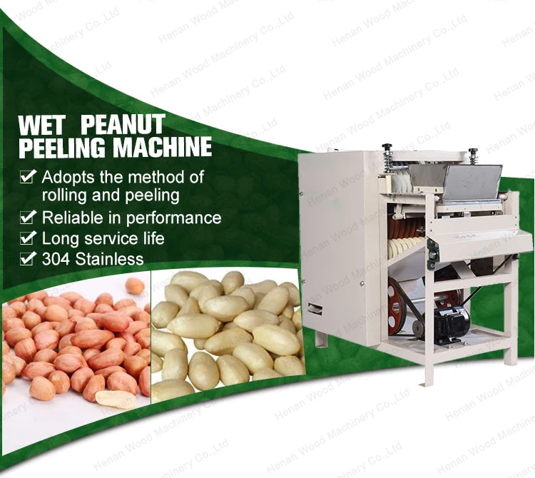 industrial vaccum packing machine peanut frying production line