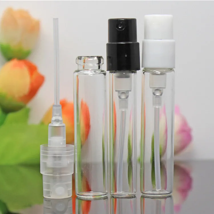 2.5ml 2ml Crimp Top Glass Spray Bottle Best Perfume Test Tube - Buy 2ml ...