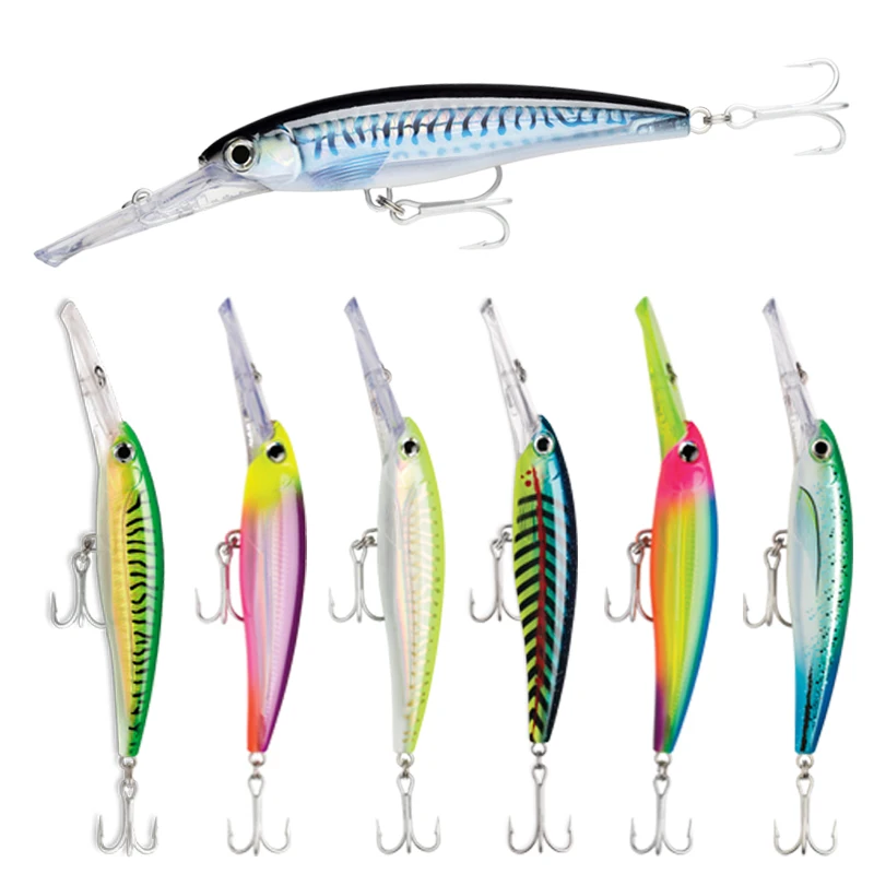 

Jetshark 15 Color 140mm/47.6g Hard Bait fishing sinking minnow spanish mackerel fishing minnow lure